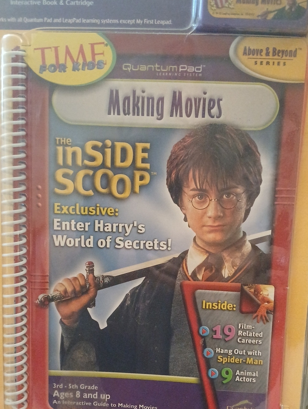 Making Movies Interactive Learning Cartridge - Red